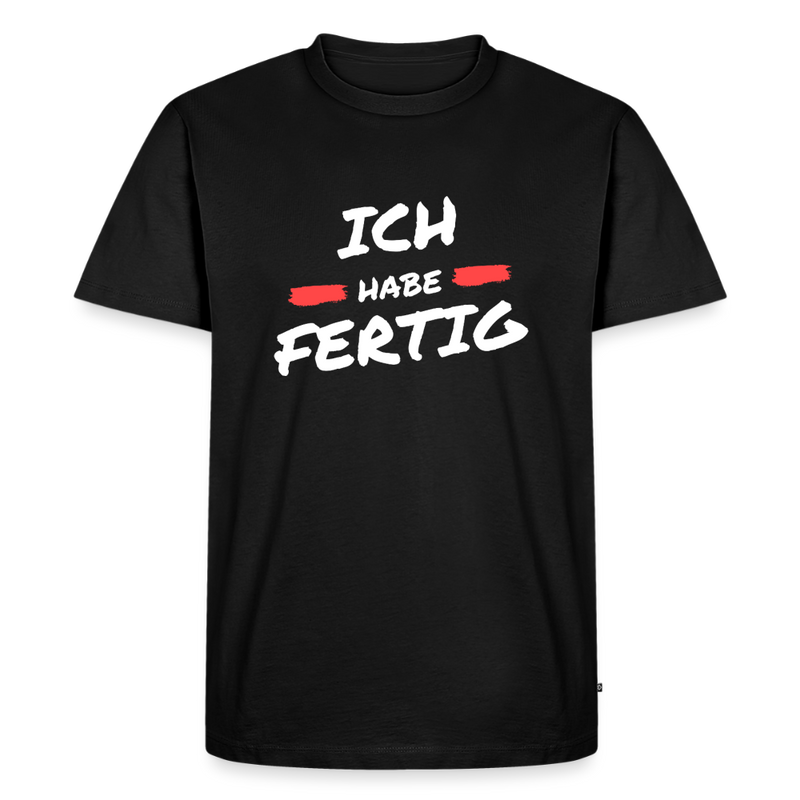 Ich habe fertig