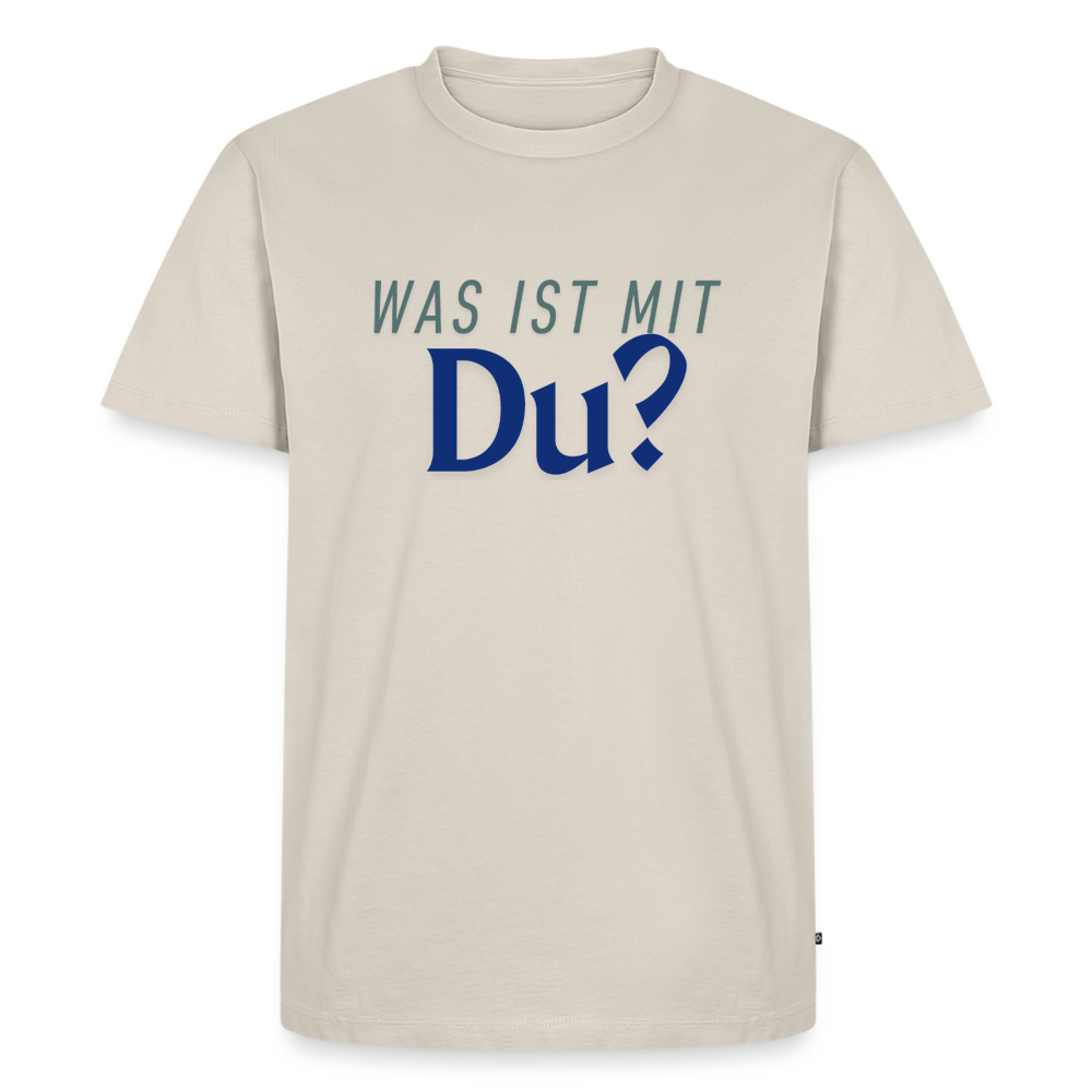 Was ist mit du? - beige