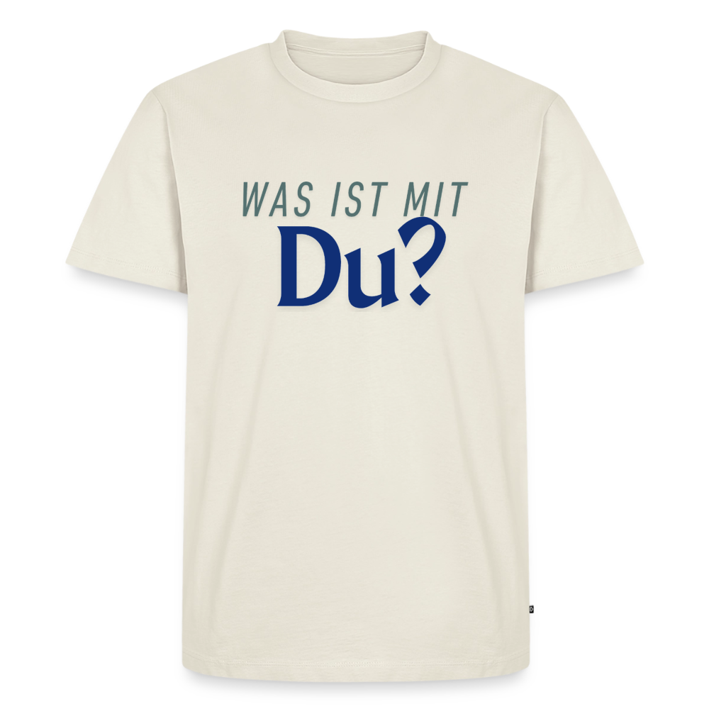 Was ist mit du? - off white