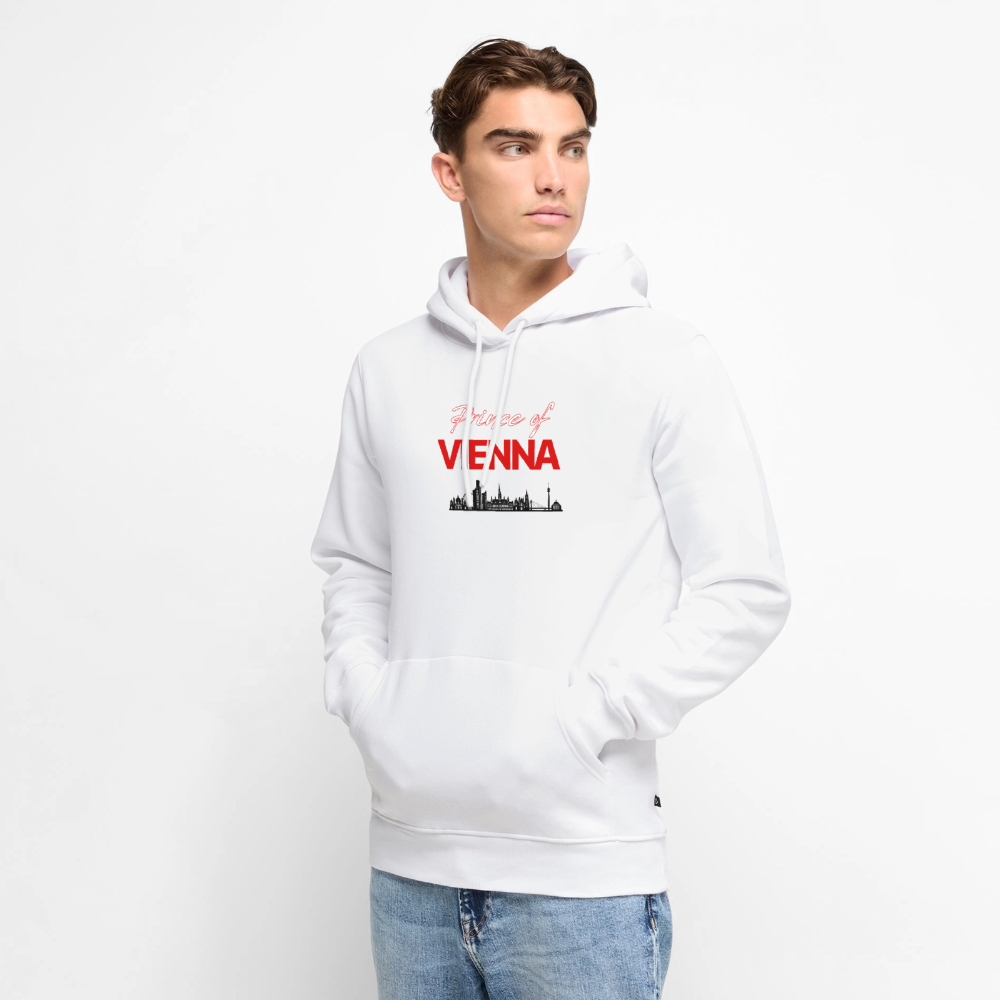 Prince of Vienna Hoodie - white