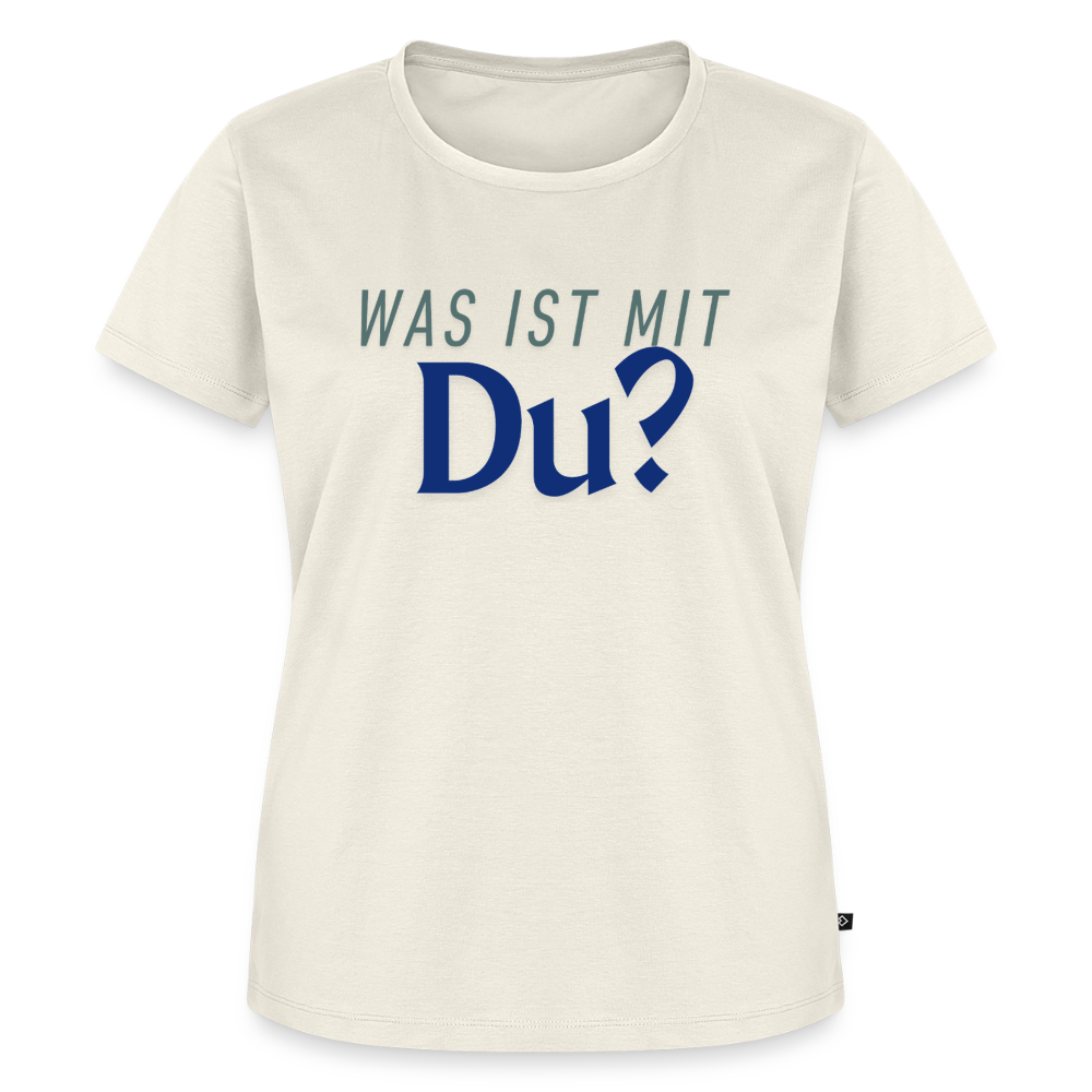 Was ist mit du? - off white