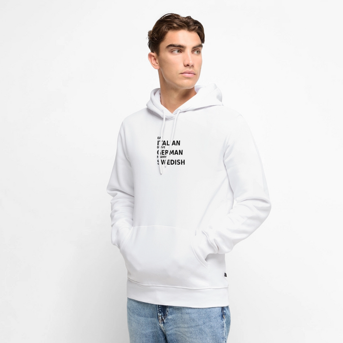 Men’s Premium Hoodie - white