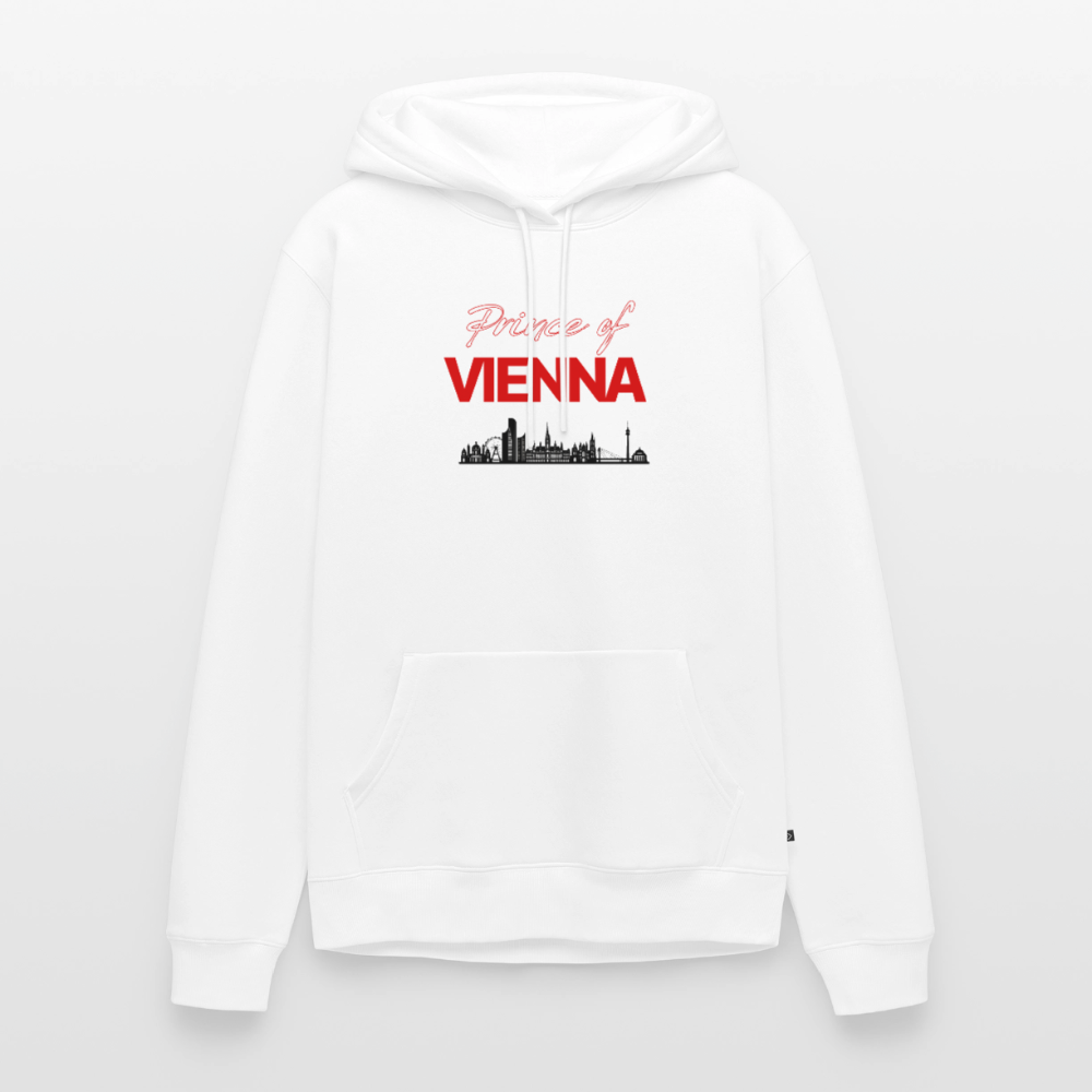 Prince of Vienna Hoodie - white