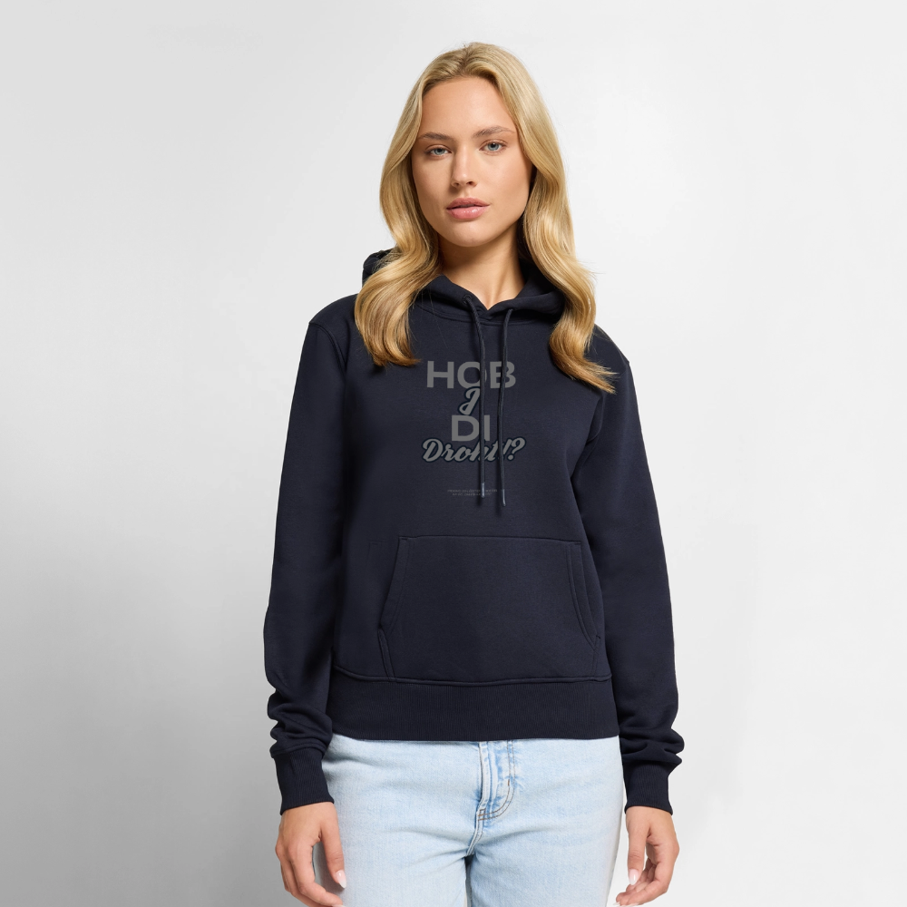 Hob I Di Droht Hoodie - navy