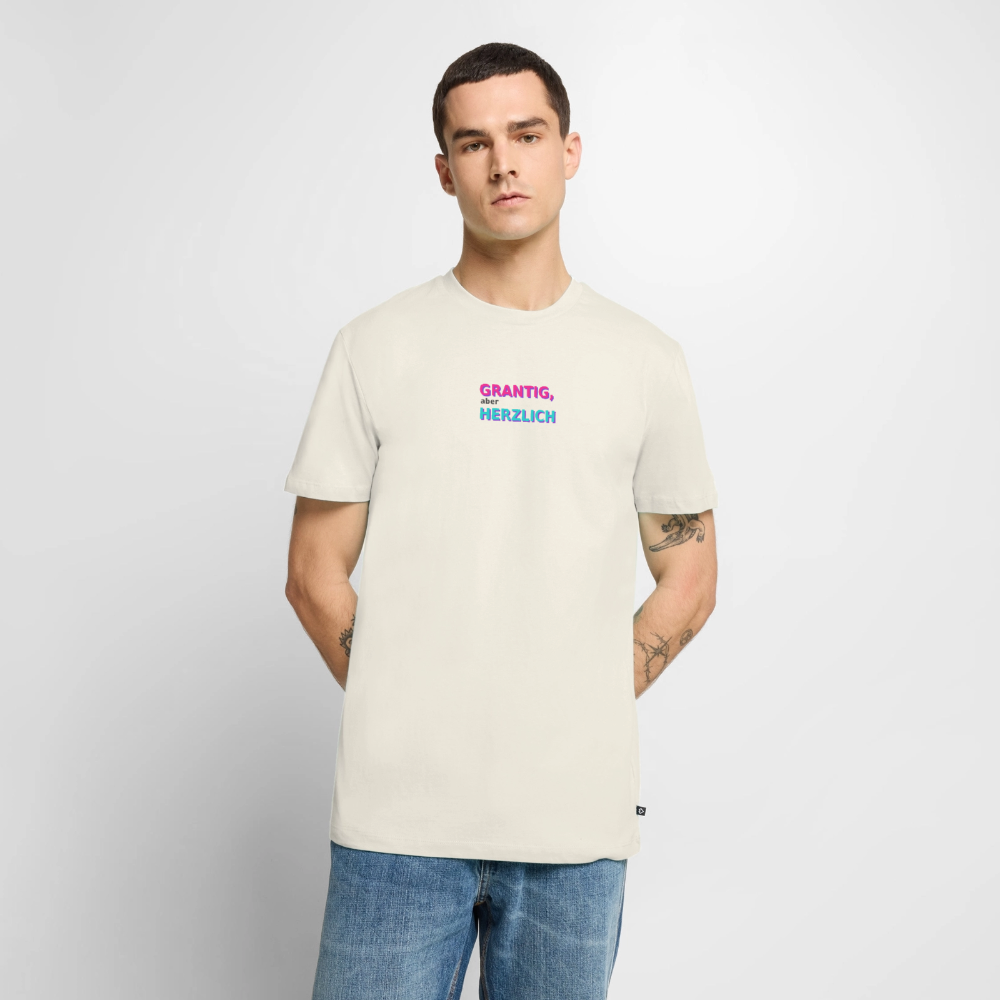 Grantig, aber herzlich - off white