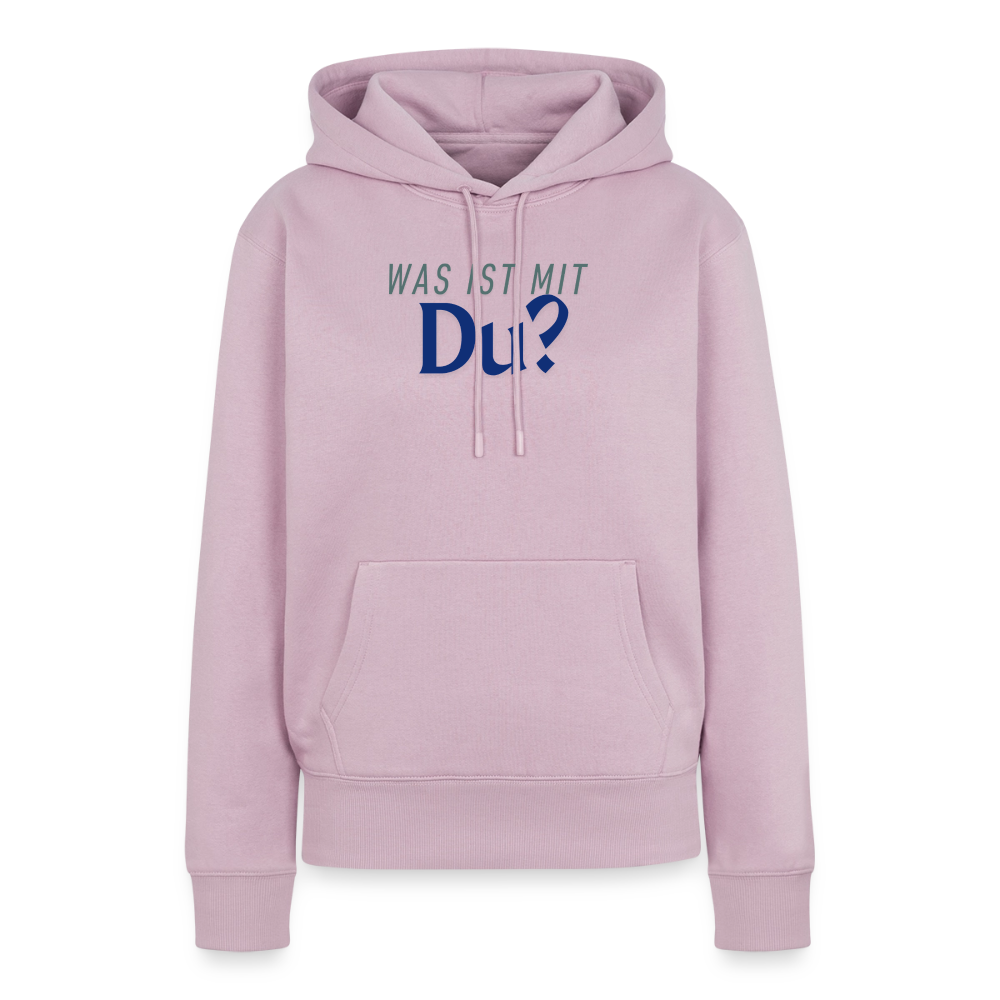 Was ist mit du? - dusky pink
