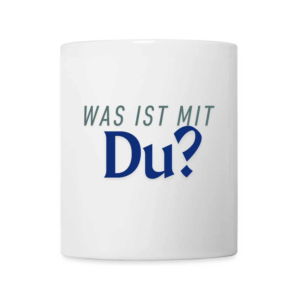 Was ist mit du - white