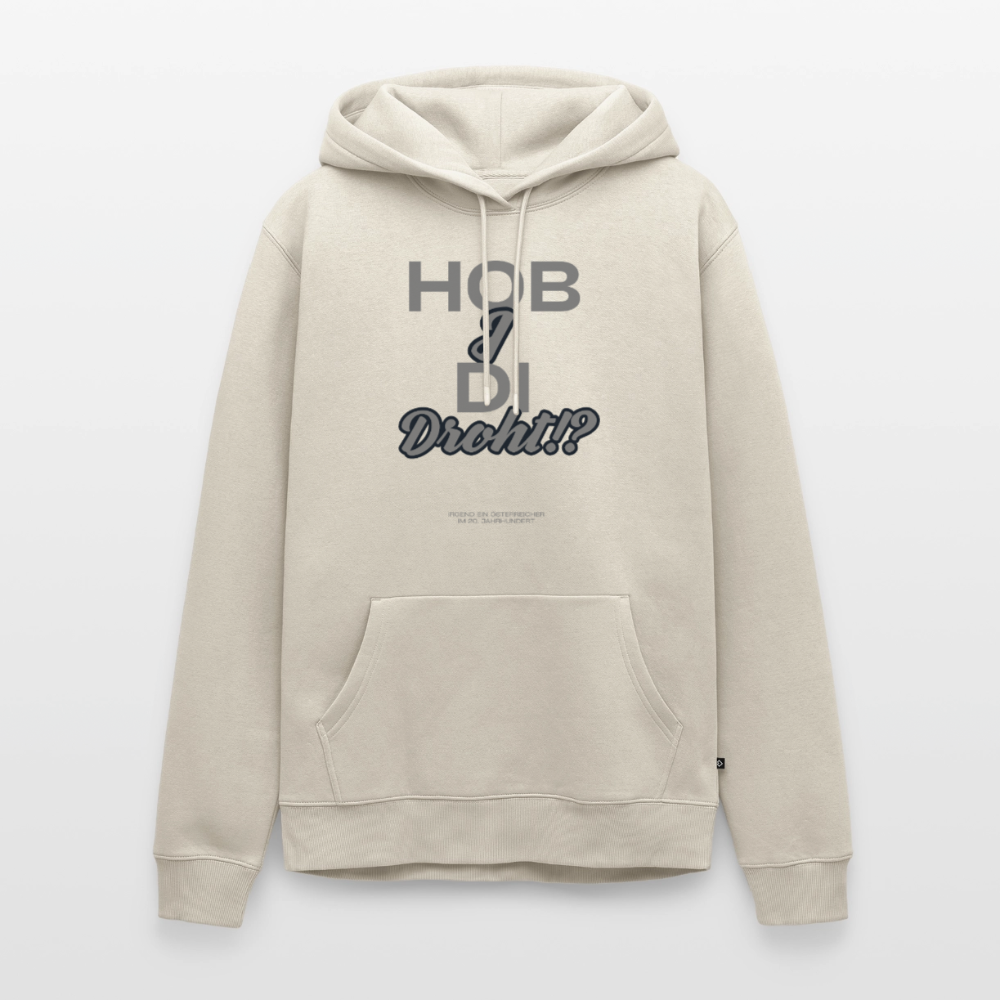 Hob I Di Droht Hoodie - beige