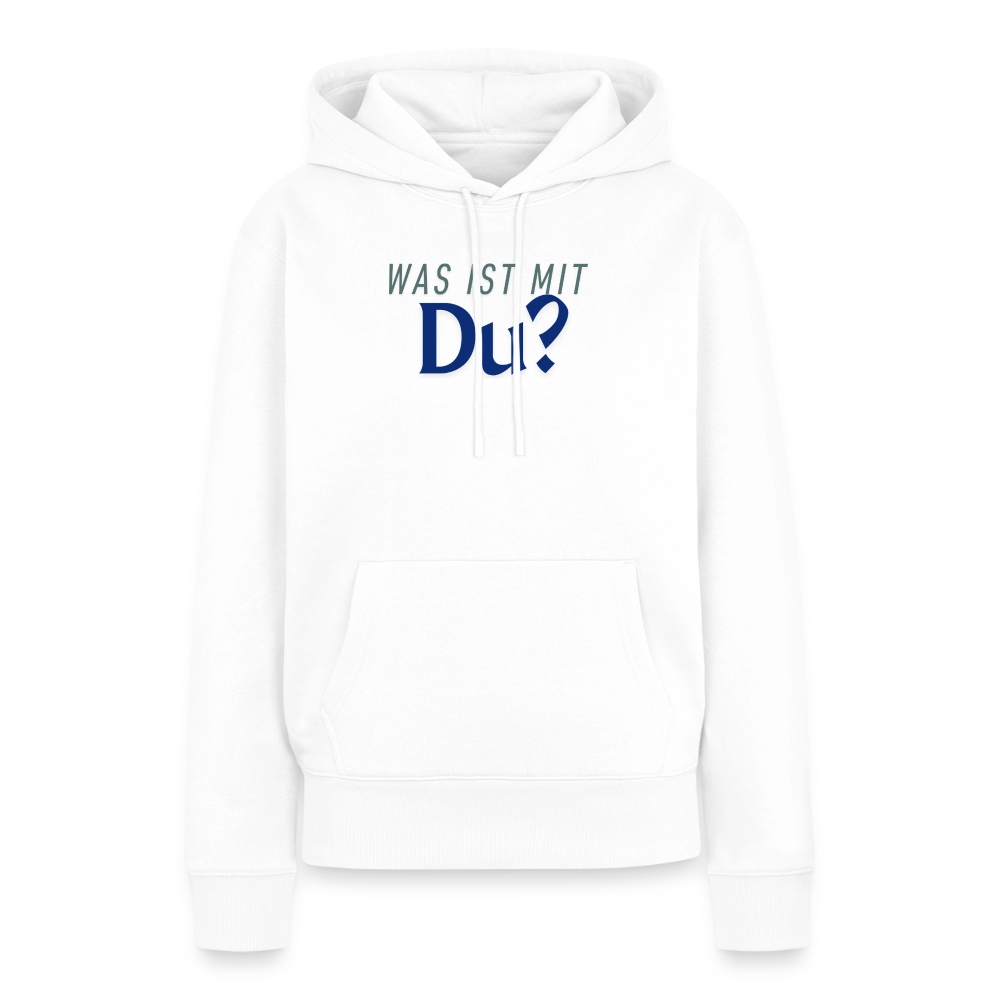 Was ist mit du? - white