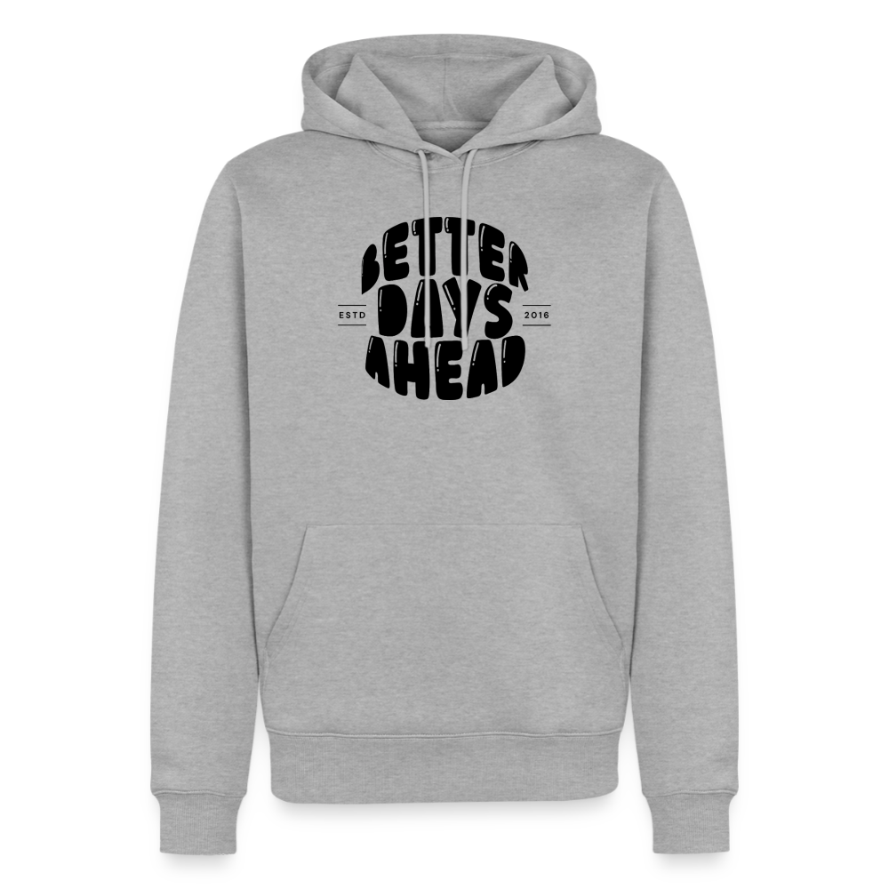 Better days ahead - heather grey