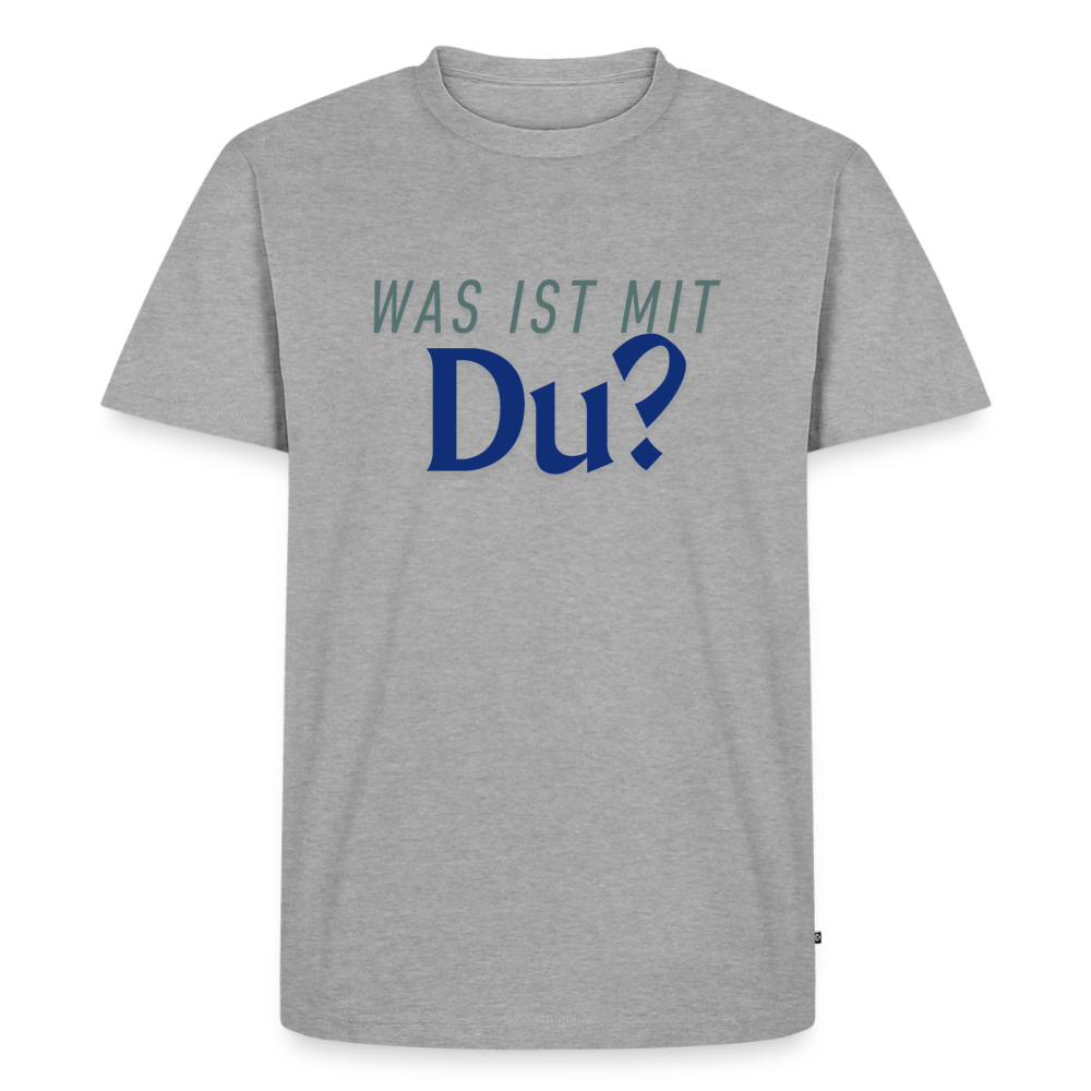 Was ist mit du? - heather grey