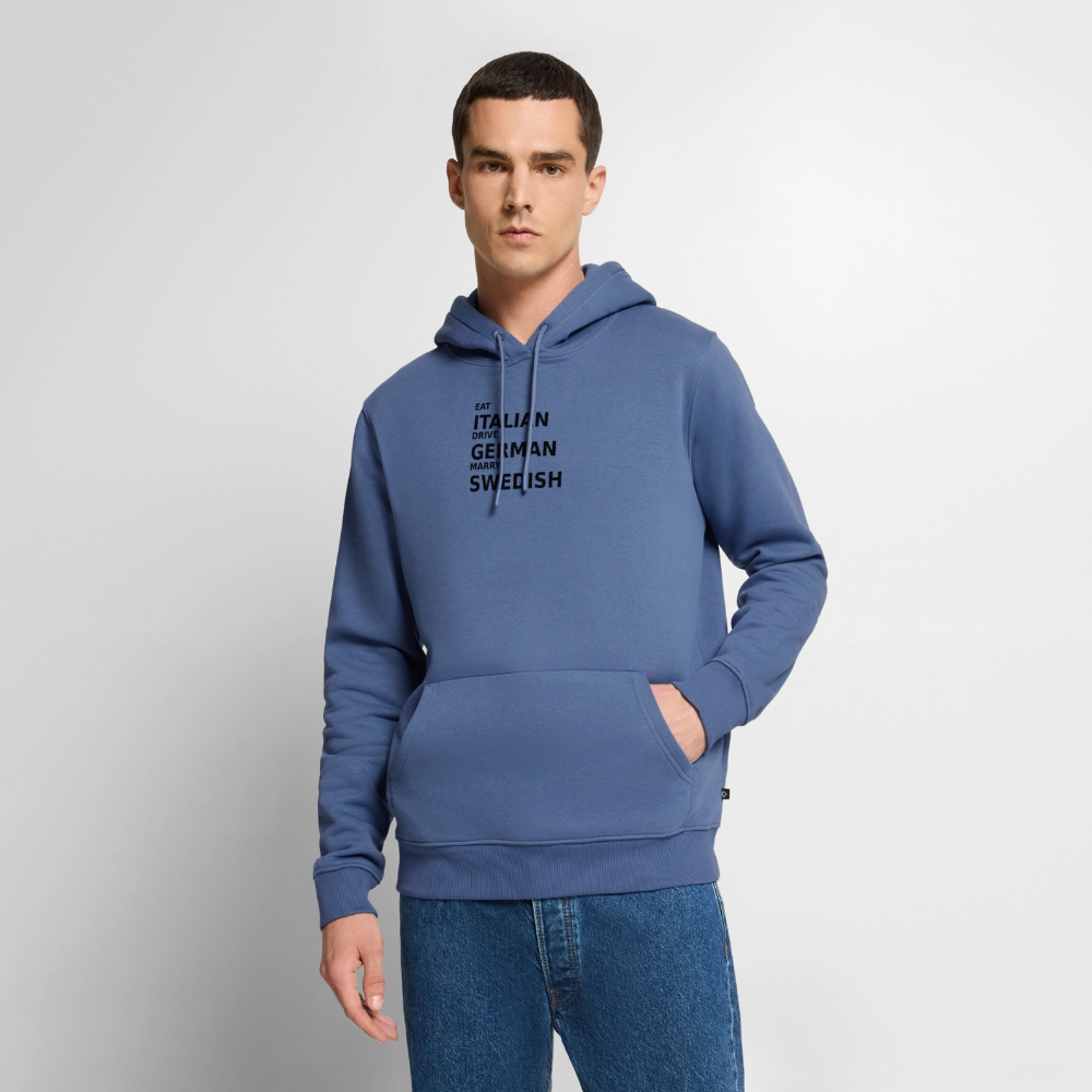 Men’s Premium Hoodie - stone blue