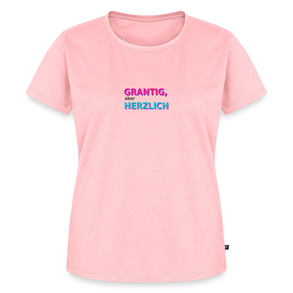 Grantig, aber herzlich - rose