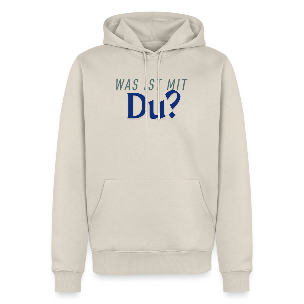 Was ist mit du? - beige
