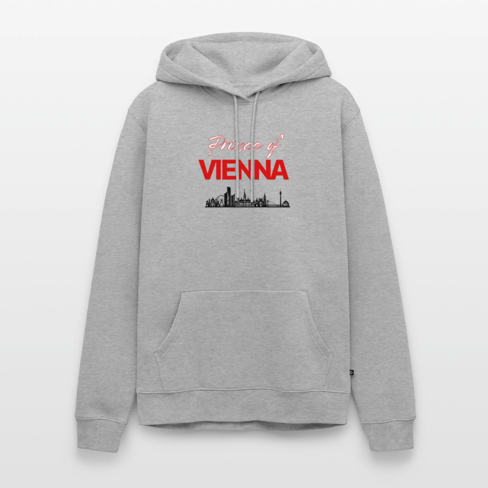 Prince of Vienna Hoodie - heather grey