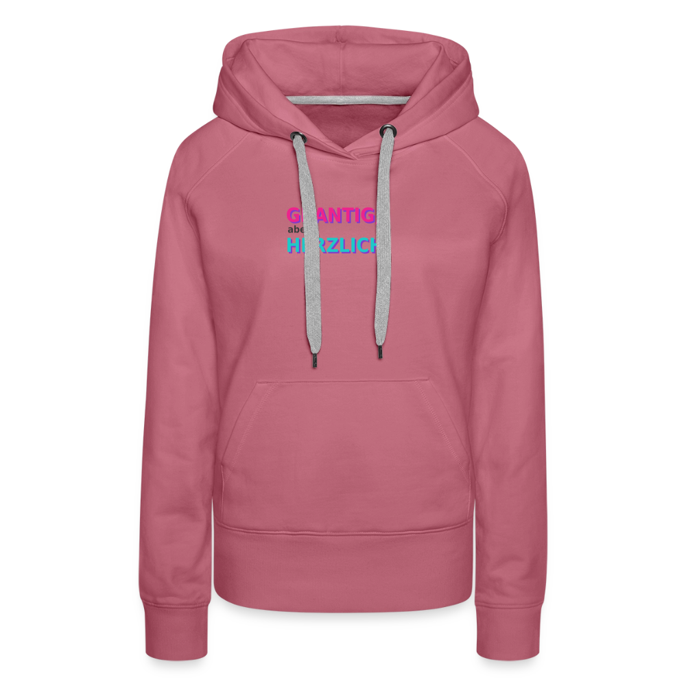 Grantig, aber herzlich - mauve
