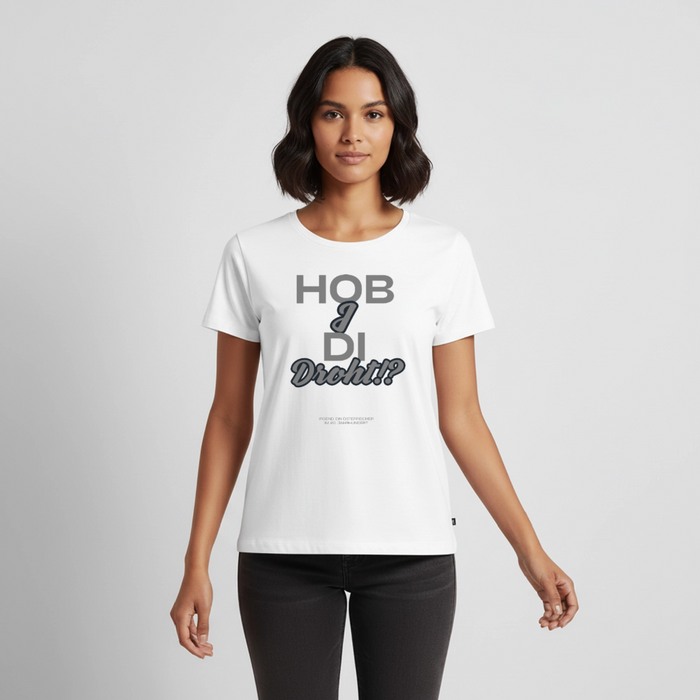 Hob I Di Droht - white
