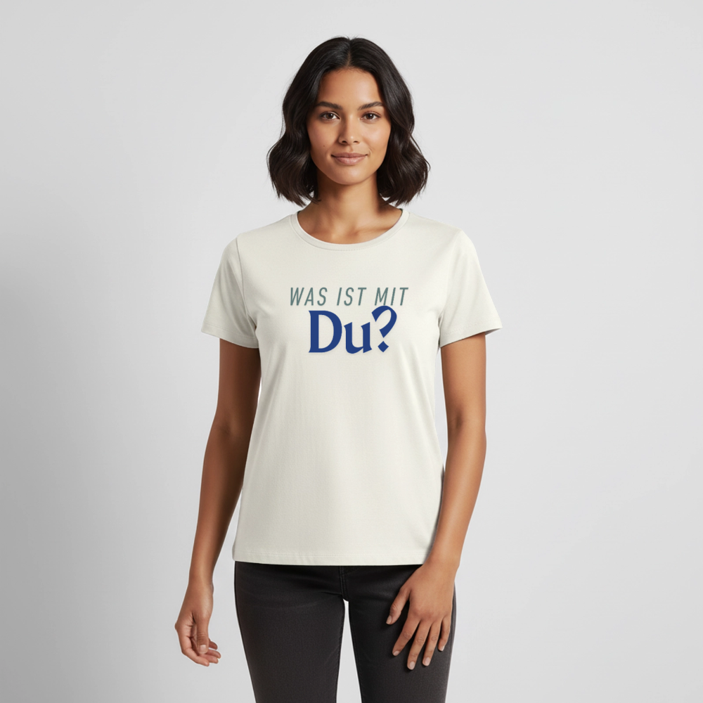 Was ist mit du? - off white