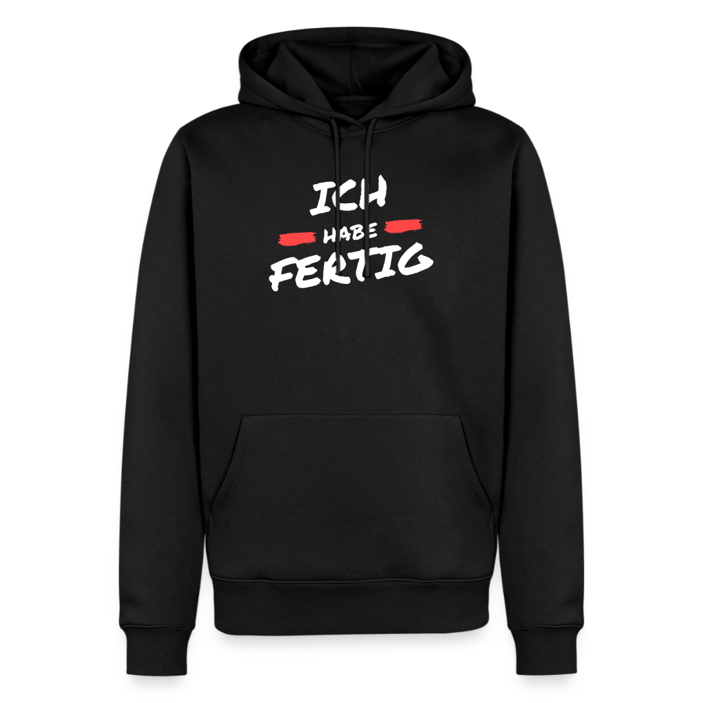 Ich habe fertig - black