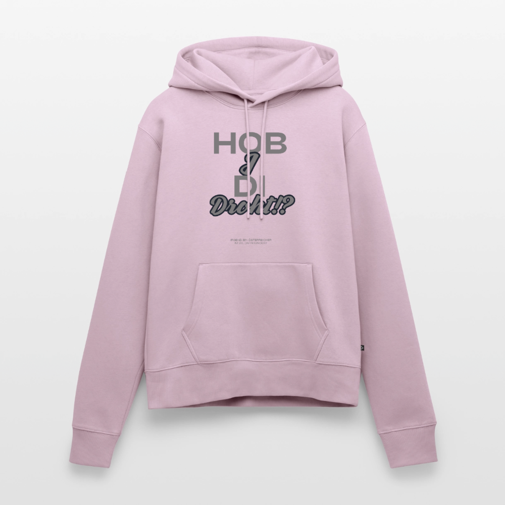 Hob I Di Droht Hoodie - dusky pink