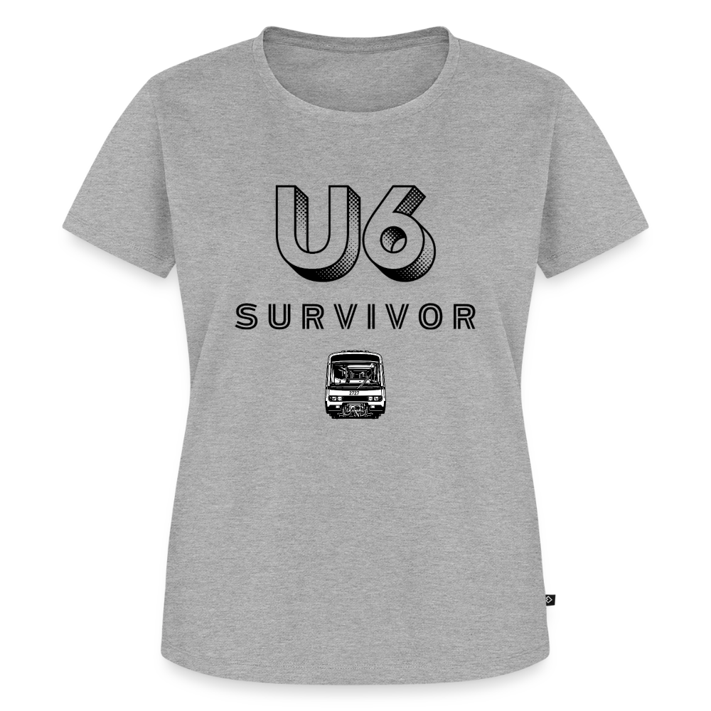 U6 Survivor - heather grey