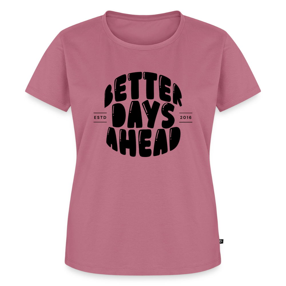 Better days ahead - mauve