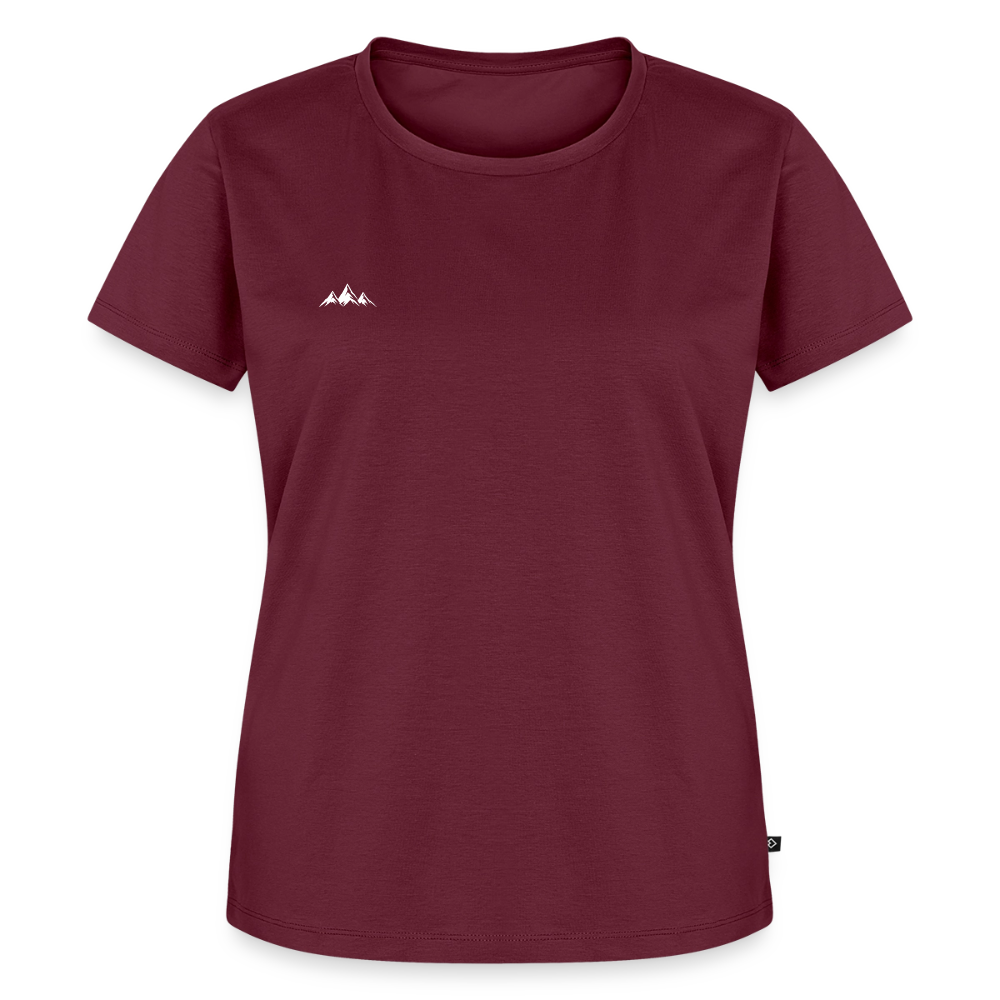 Heimatgewand T-Shirt - burgundy