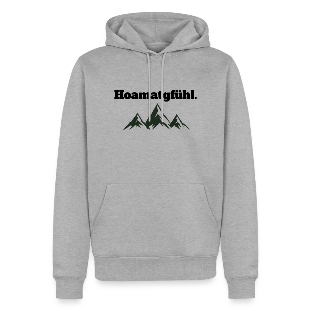 Hoamatgfühl. Hoodie - heather grey