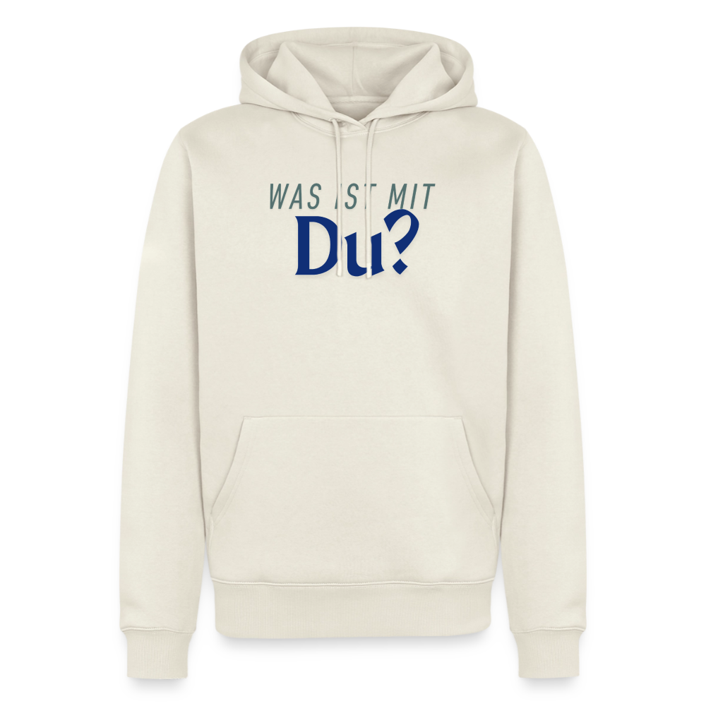 Was ist mit du? - off white