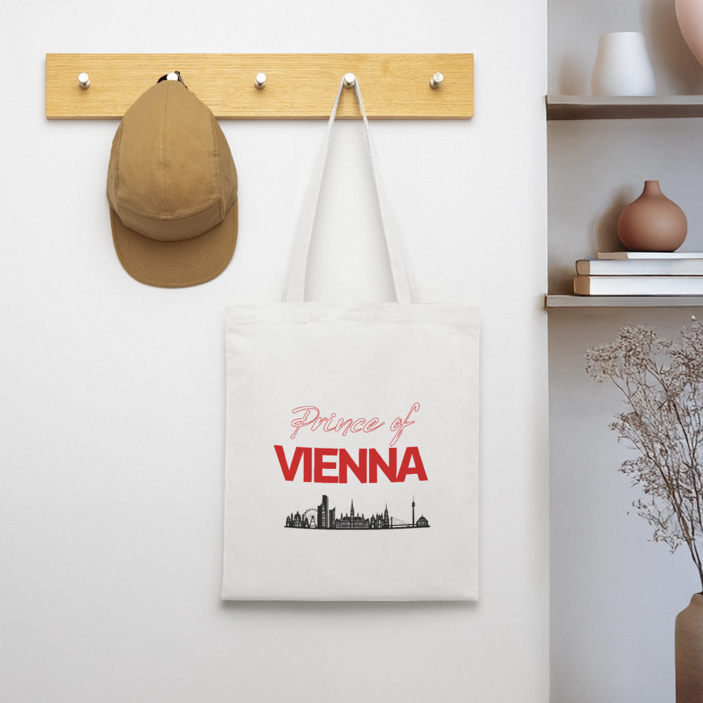 Prince of Vienna Tasche - white
