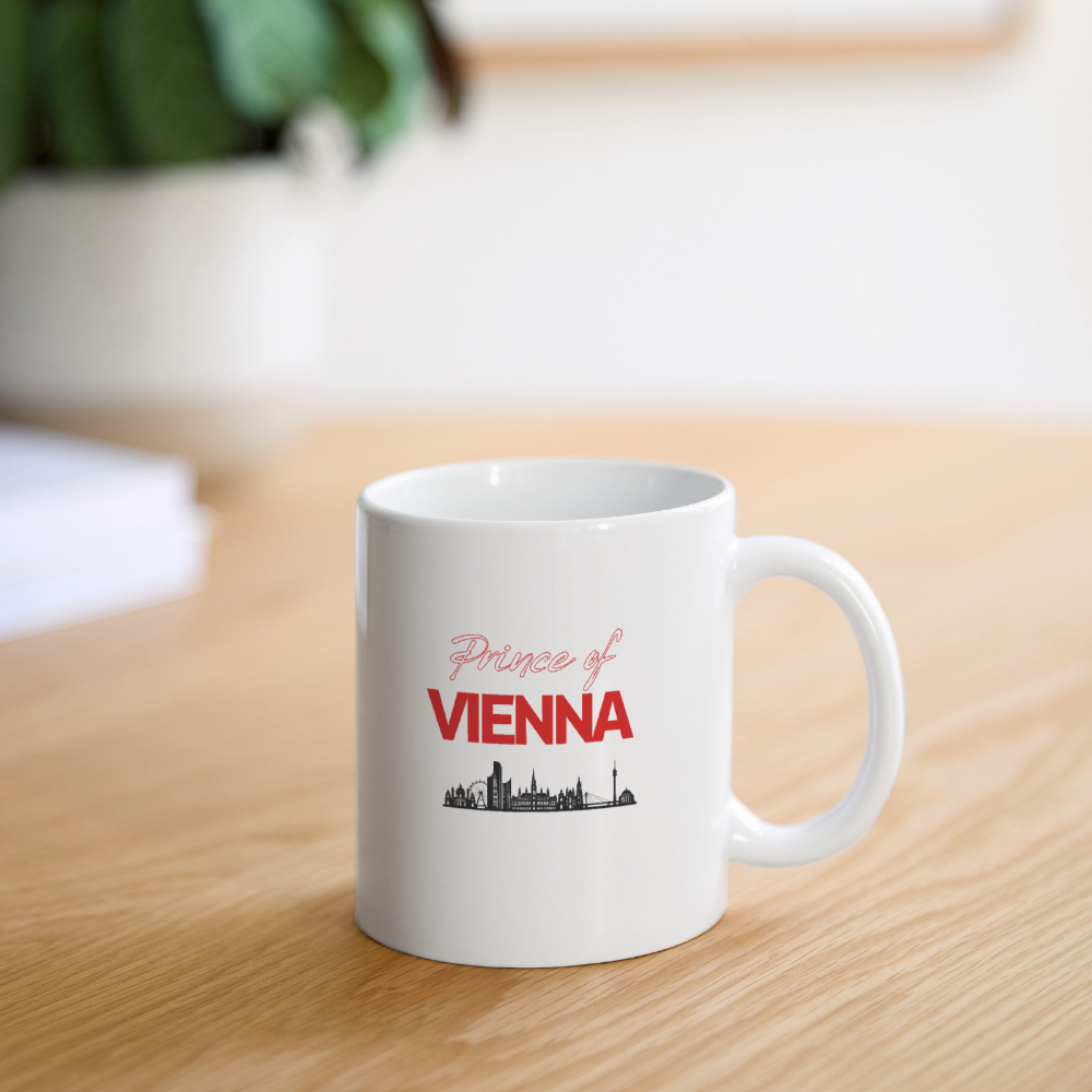 Prince of Vienna Tasse - white