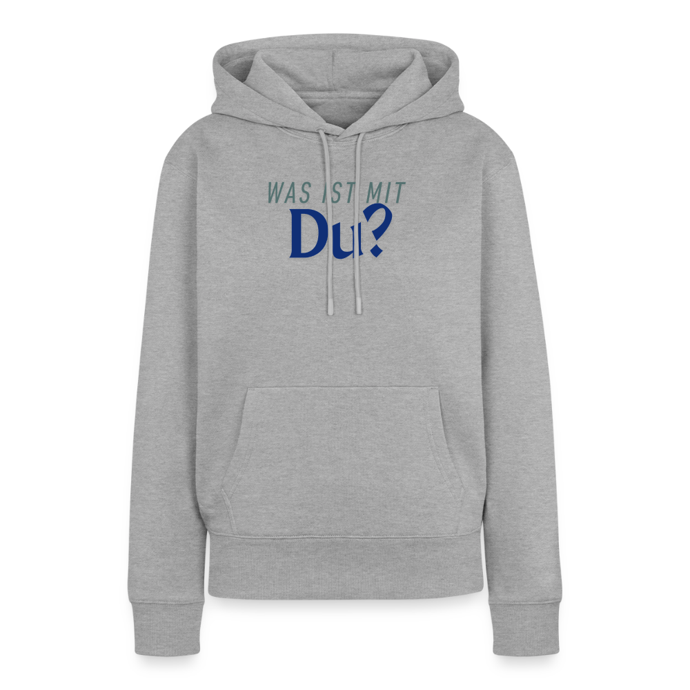 Was ist mit du? - heather grey