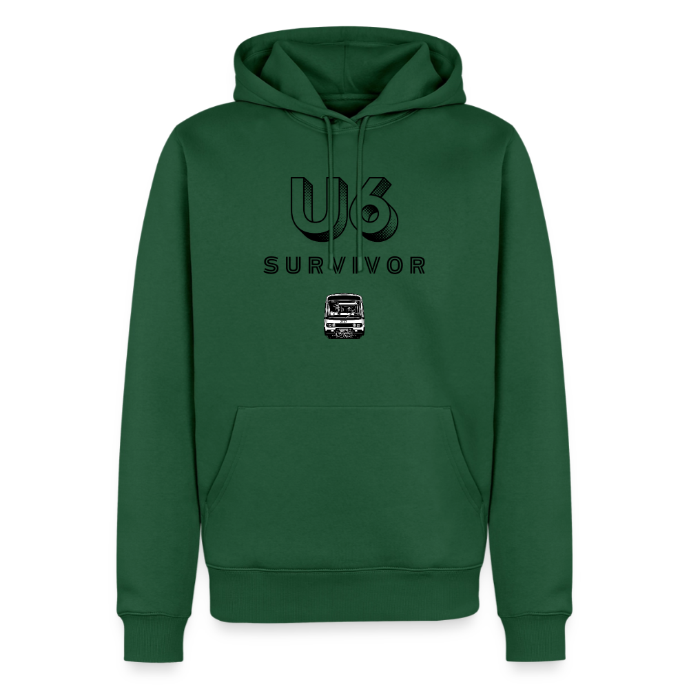 U6 Survivor - bottle green