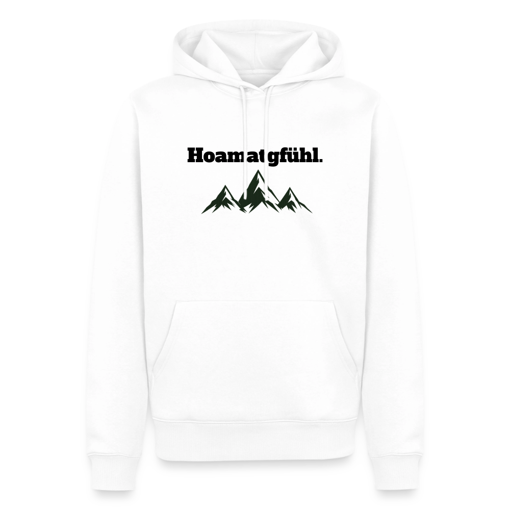 Hoamatgfühl. Hoodie - white
