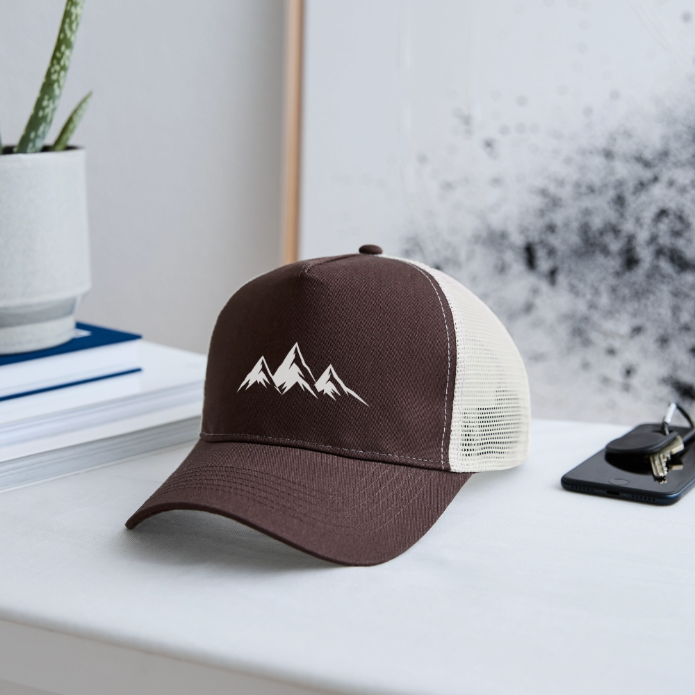 Heimatkappe - brown/beige