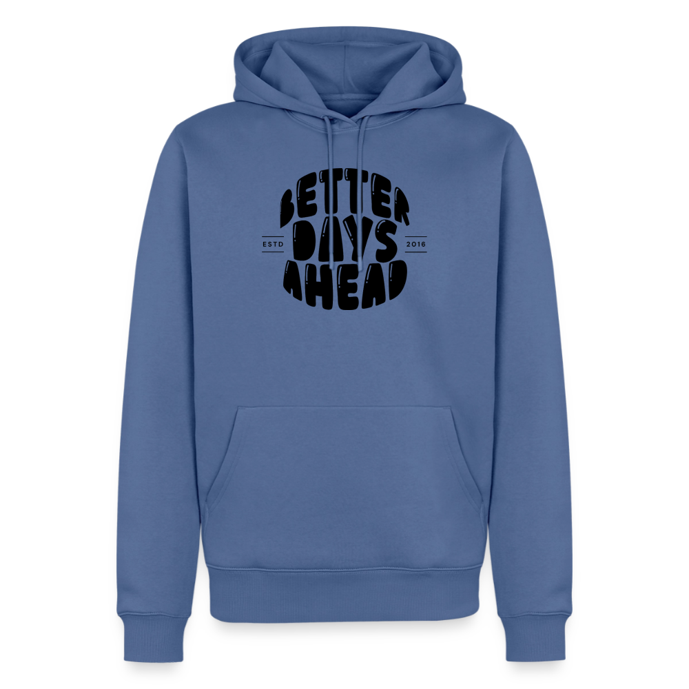 Better days ahead - stone blue