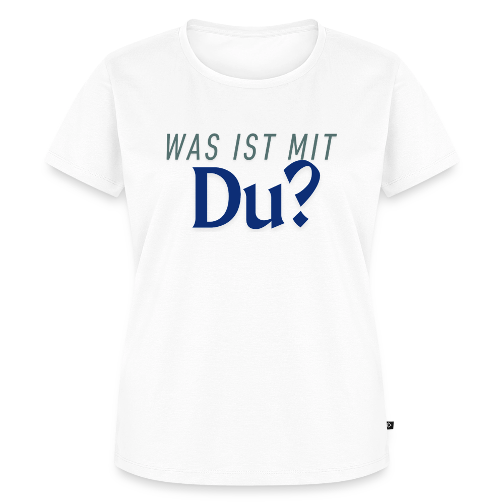 Was ist mit du? - white