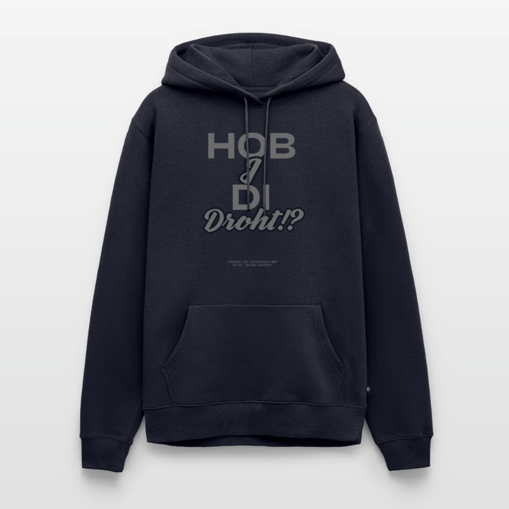 Hob I Di Droht Hoodie - navy