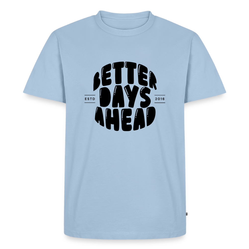 Better days ahead - light blue