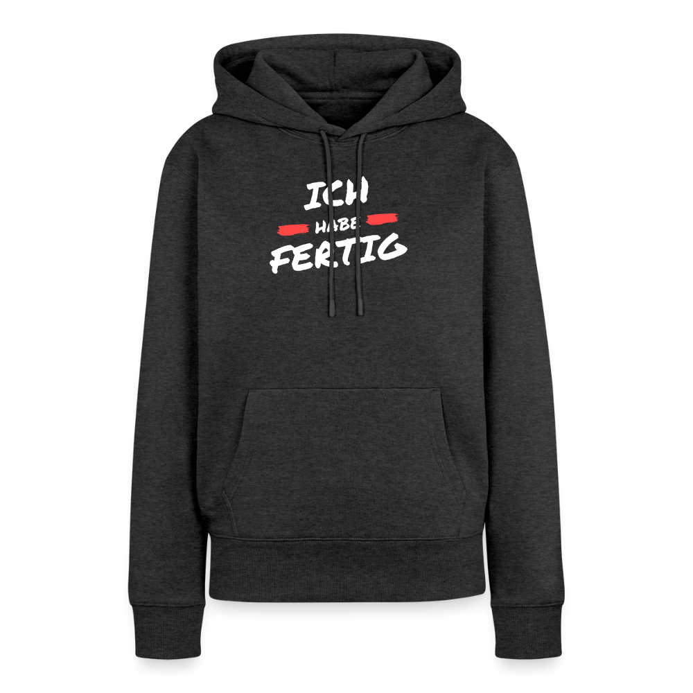 Ich habe fertig - heather anthracite