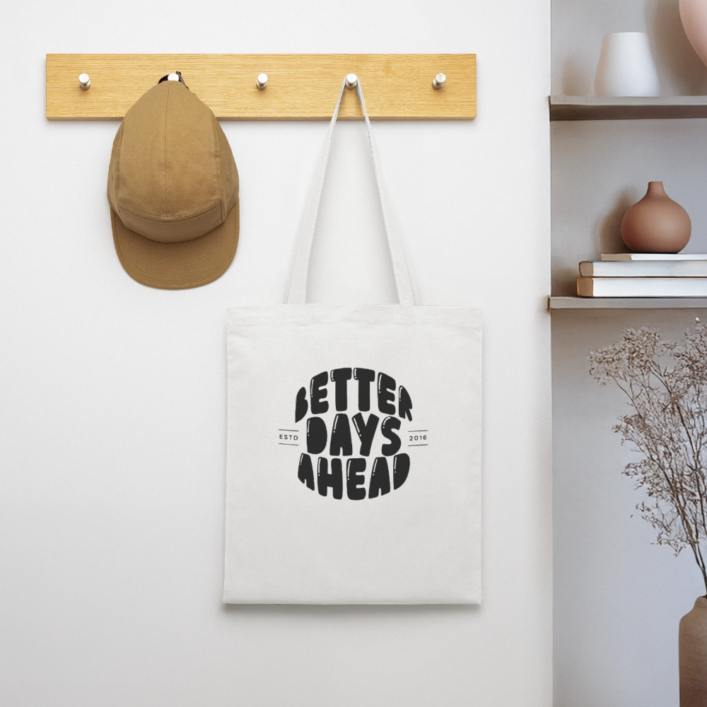 Better days ahead - white