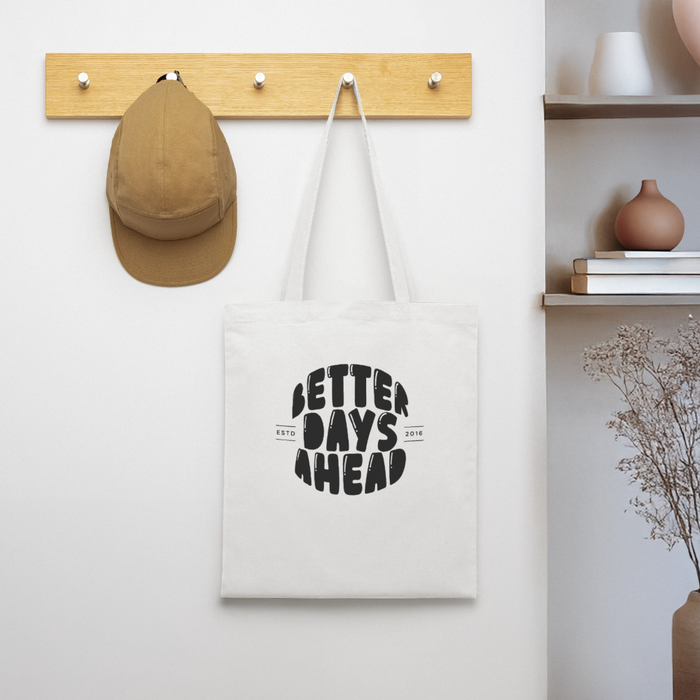 Better days ahead - white