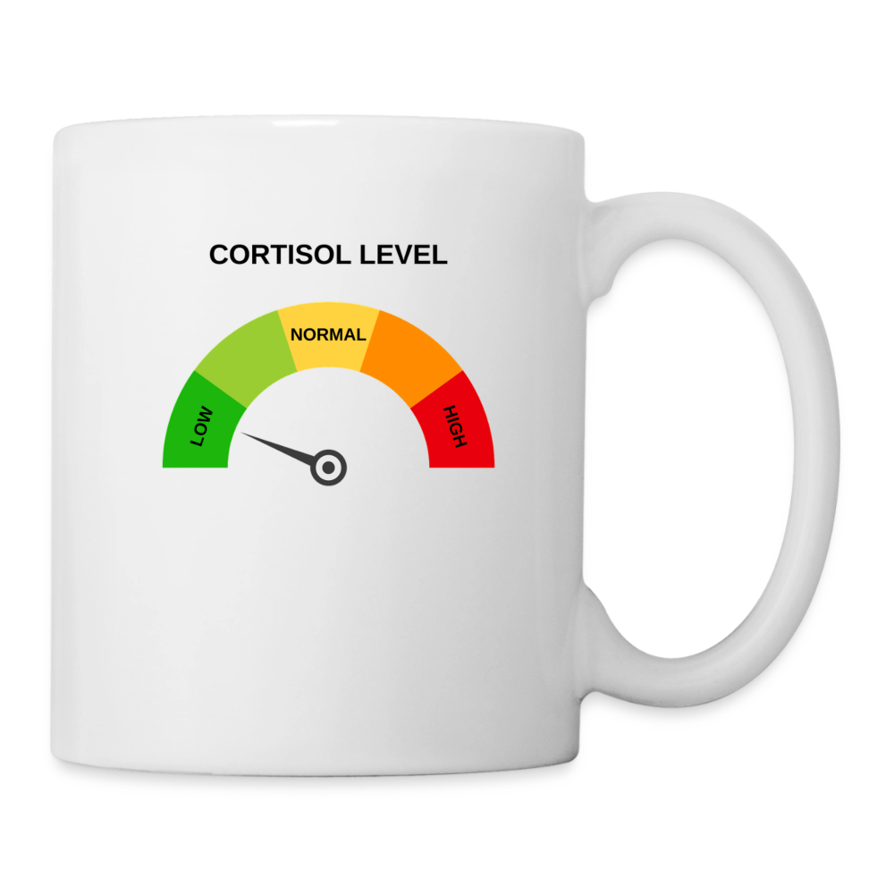 Low Cortisol - white