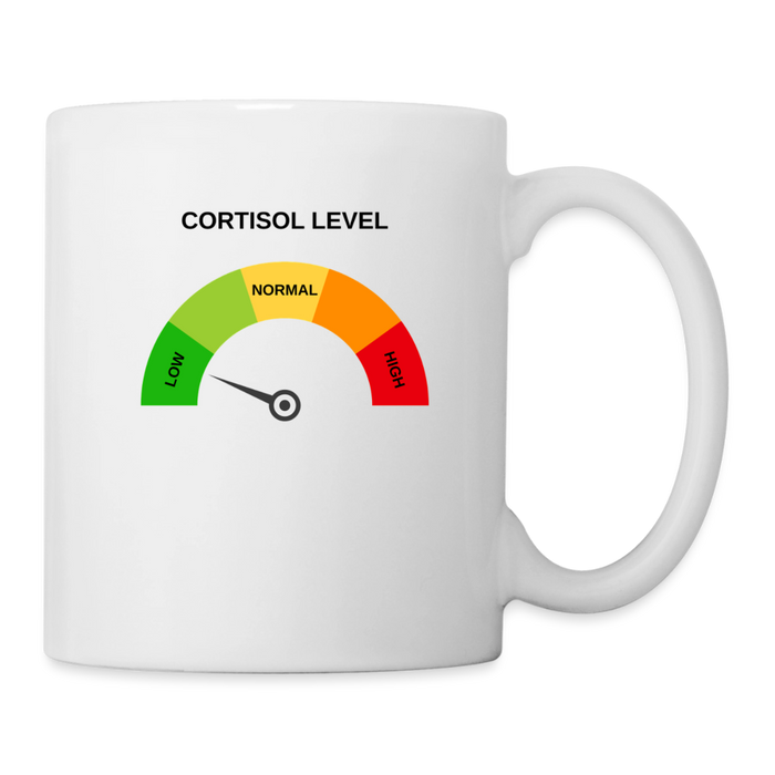 Low Cortisol - white