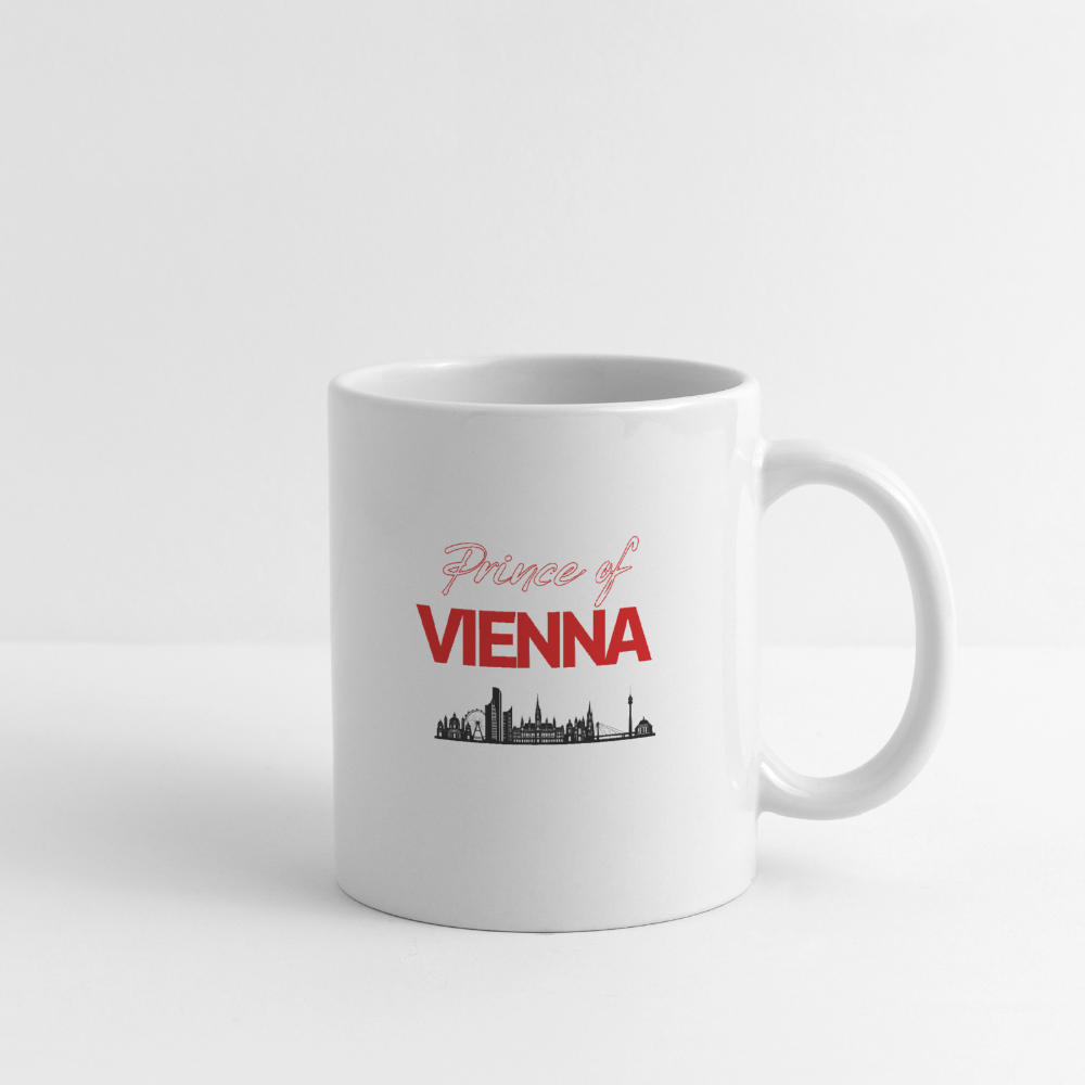 Prince of Vienna Tasse - white