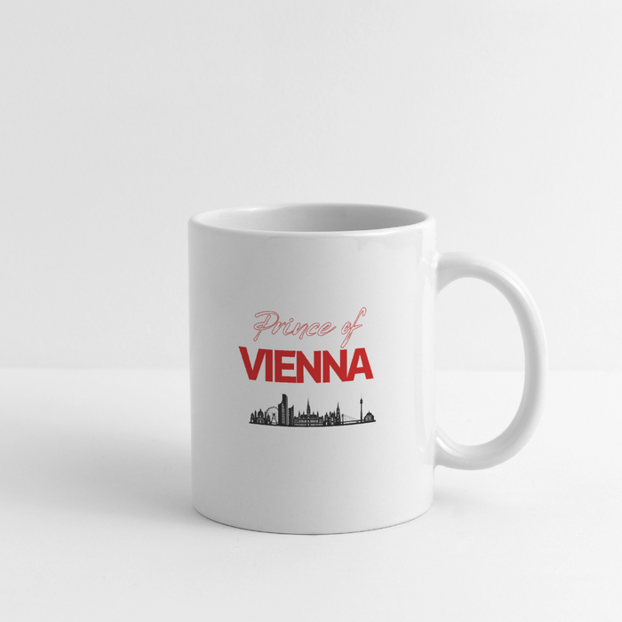 Prince of Vienna Tasse - white