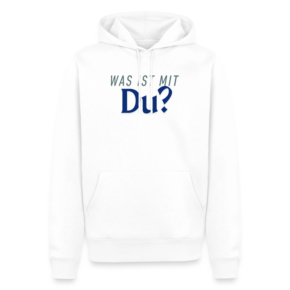 Was ist mit du? - white
