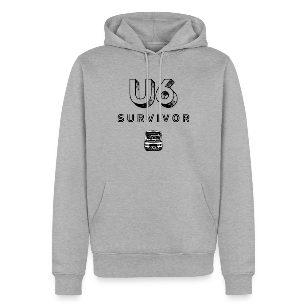 U6 Survivor - heather grey