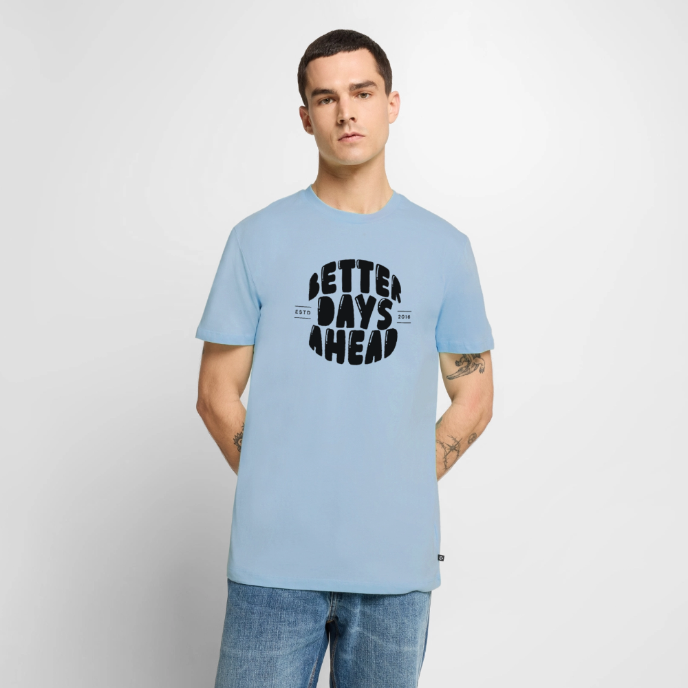 Better days ahead - light blue