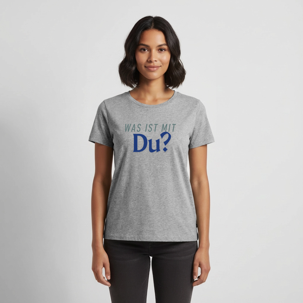 Was ist mit du? - heather grey